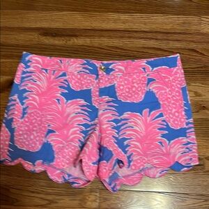 LILLY PULITZER BUTTERCUP STRETCH SHORTS
